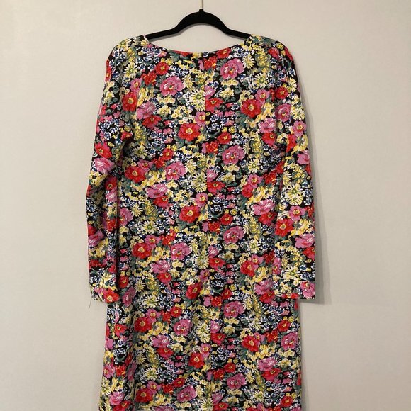 Floral Boho Maternity Dress Size US 6 GLAMOUROUS BLOOM Shift with Tie Detail - Picture 8 of 8